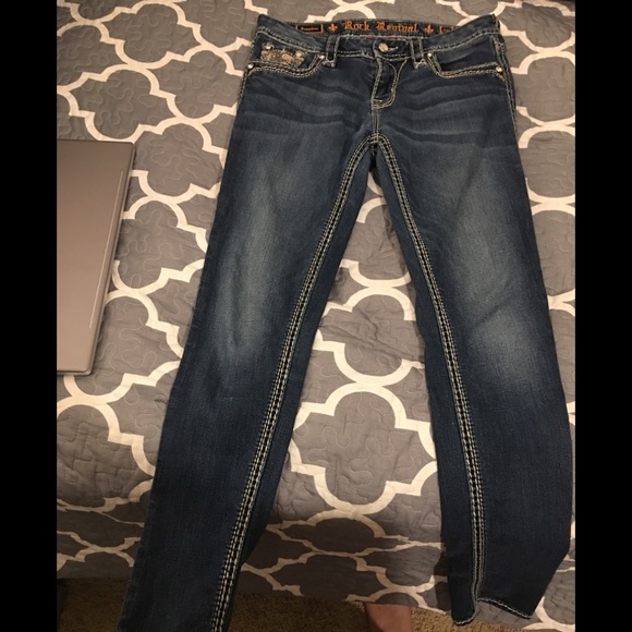 Rock Revival Jeans - Picture 1 of 3